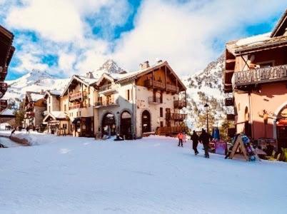 Premium 4 Bed Ski-In & Out Apartment Arc 1950 Les Arcs  Bagian luar foto