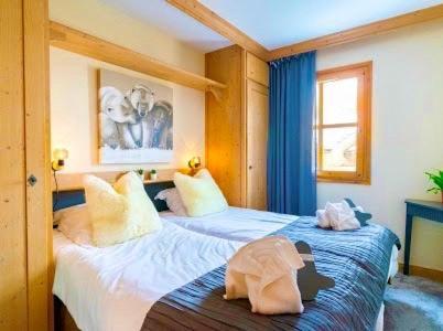 Premium 4 Bed Ski-In & Out Apartment Arc 1950 Les Arcs  Bagian luar foto