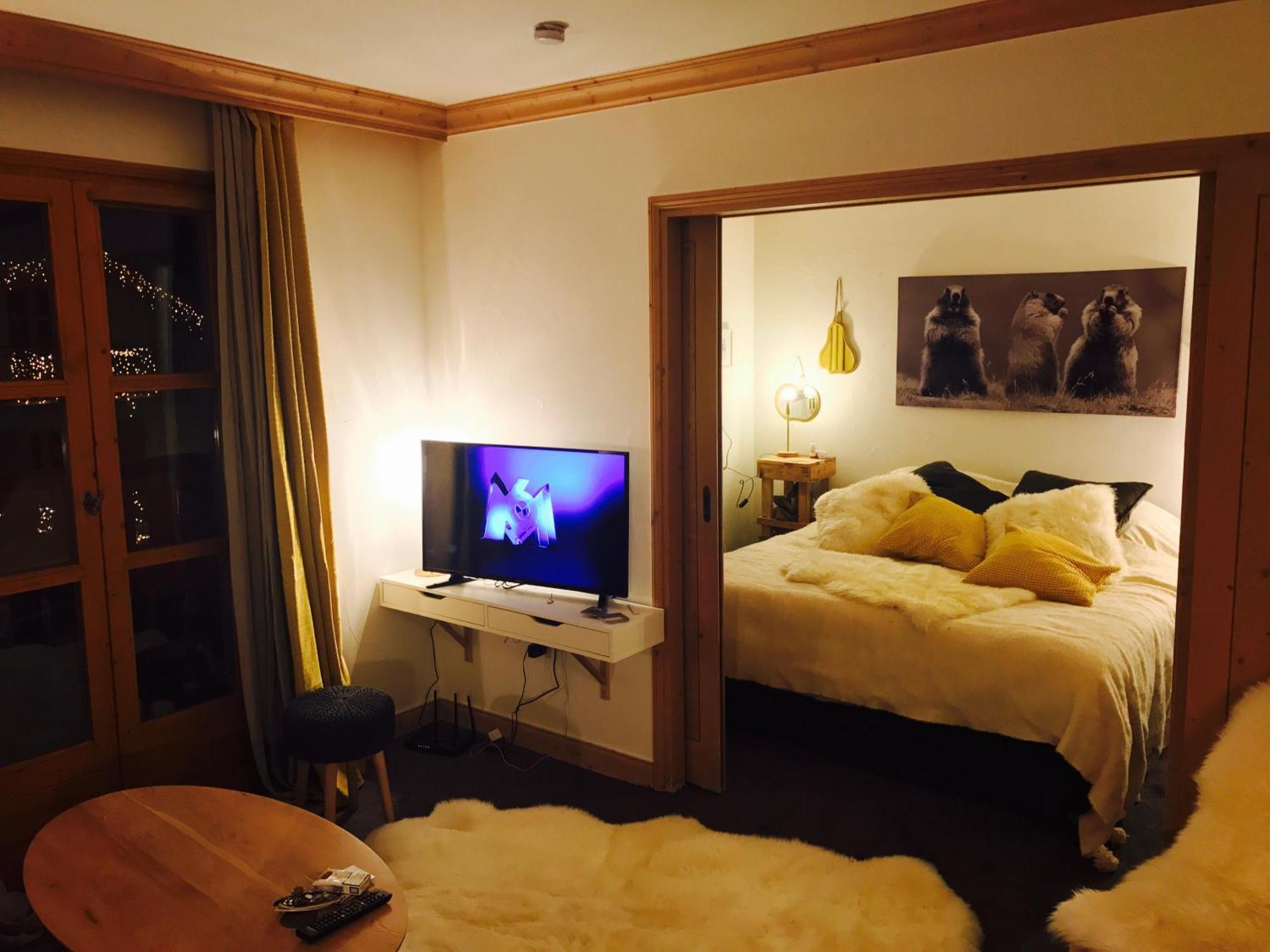Premium 4 Bed Ski-In & Out Apartment Arc 1950 Les Arcs  Bagian luar foto