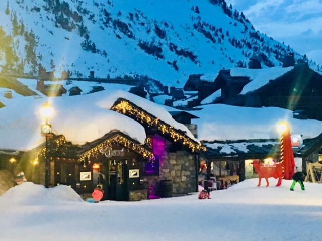 Premium 4 Bed Ski-In & Out Apartment Arc 1950 Les Arcs  Bagian luar foto