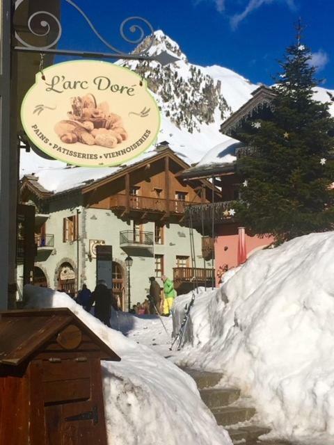 Premium 4 Bed Ski-In & Out Apartment Arc 1950 Les Arcs  Bagian luar foto