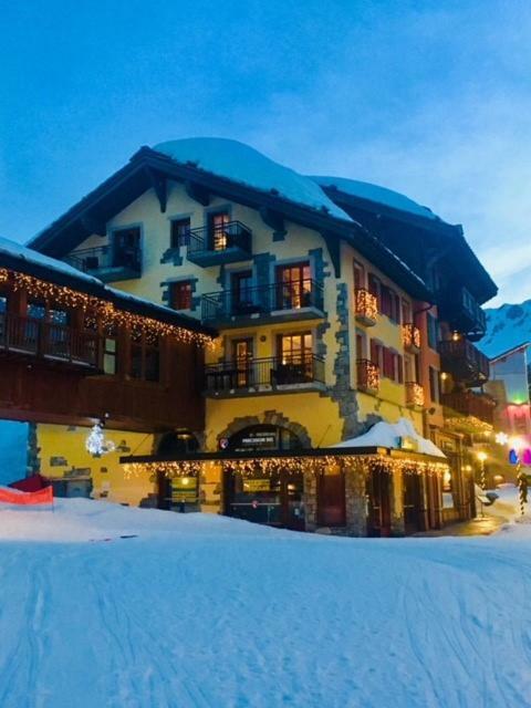 Premium 4 Bed Ski-In & Out Apartment Arc 1950 Les Arcs  Bagian luar foto