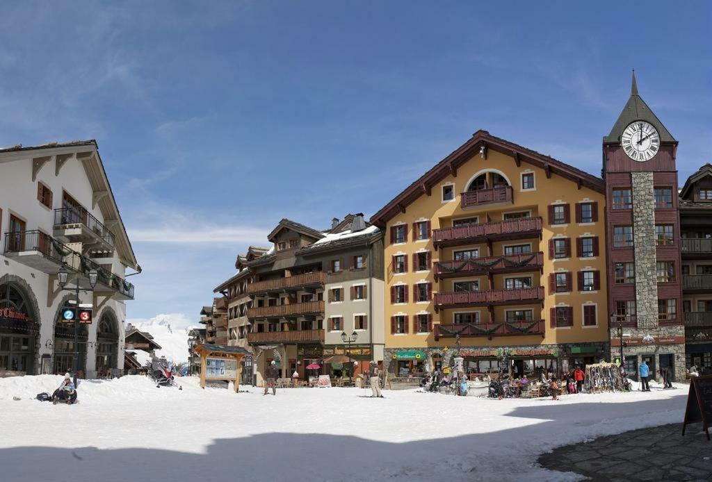Premium 4 Bed Ski-In & Out Apartment Arc 1950 Les Arcs  Bagian luar foto