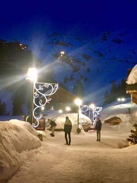 Premium 4 Bed Ski-In & Out Apartment Arc 1950 Les Arcs  Bagian luar foto
