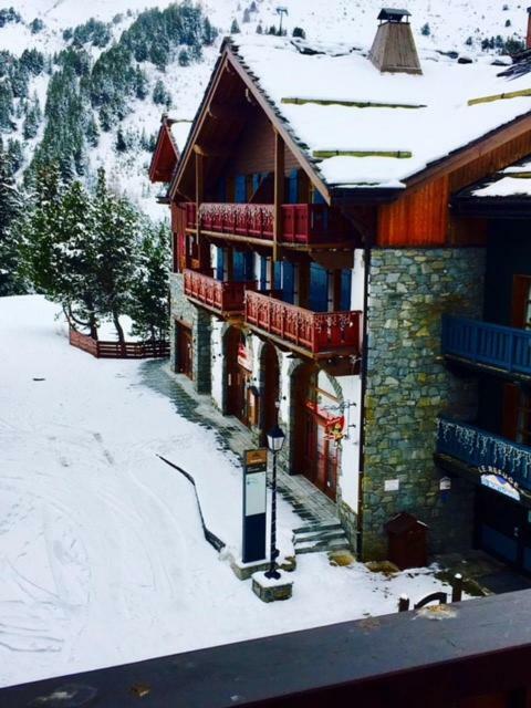 Premium 4 Bed Ski-In & Out Apartment Arc 1950 Les Arcs  Bagian luar foto