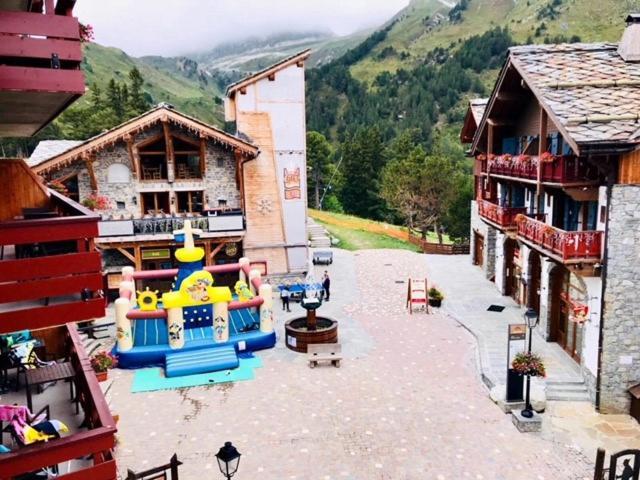 Premium 4 Bed Ski-In & Out Apartment Arc 1950 Les Arcs  Bagian luar foto